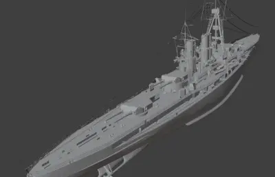 德国公海舰队斯佩伯爵号战列巡洋舰