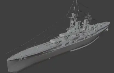 德国公海舰队斯佩伯爵号战列巡洋舰