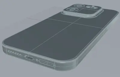 Xiaomi小米18手机rhino模型