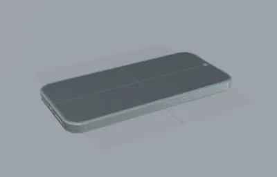 Xiaomi小米18手机rhino模型