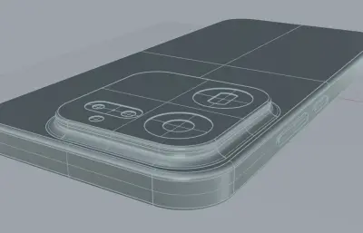 Xiaomi小米18手机rhino模型