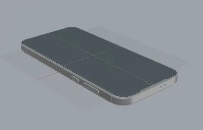 OnePlus 一加16手机rhino模型