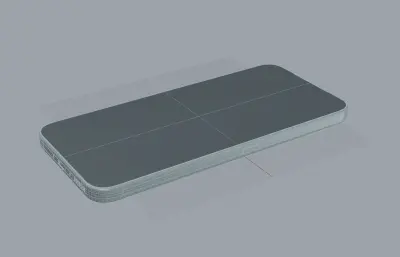 vivo iQOO 16手机rhino模型
