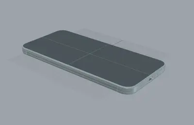 vivo iQOO 16手机rhino模型