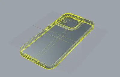 Xiaomi小米18手机rhino模型
