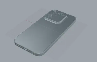 Xiaomi小米18手机rhino模型