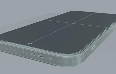 OnePlus 一加16手机rhino模型