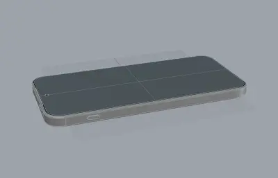 OnePlus 一加16手机rhino模型
