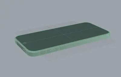 OPPO Find X10 Pro Max手机rhino模型