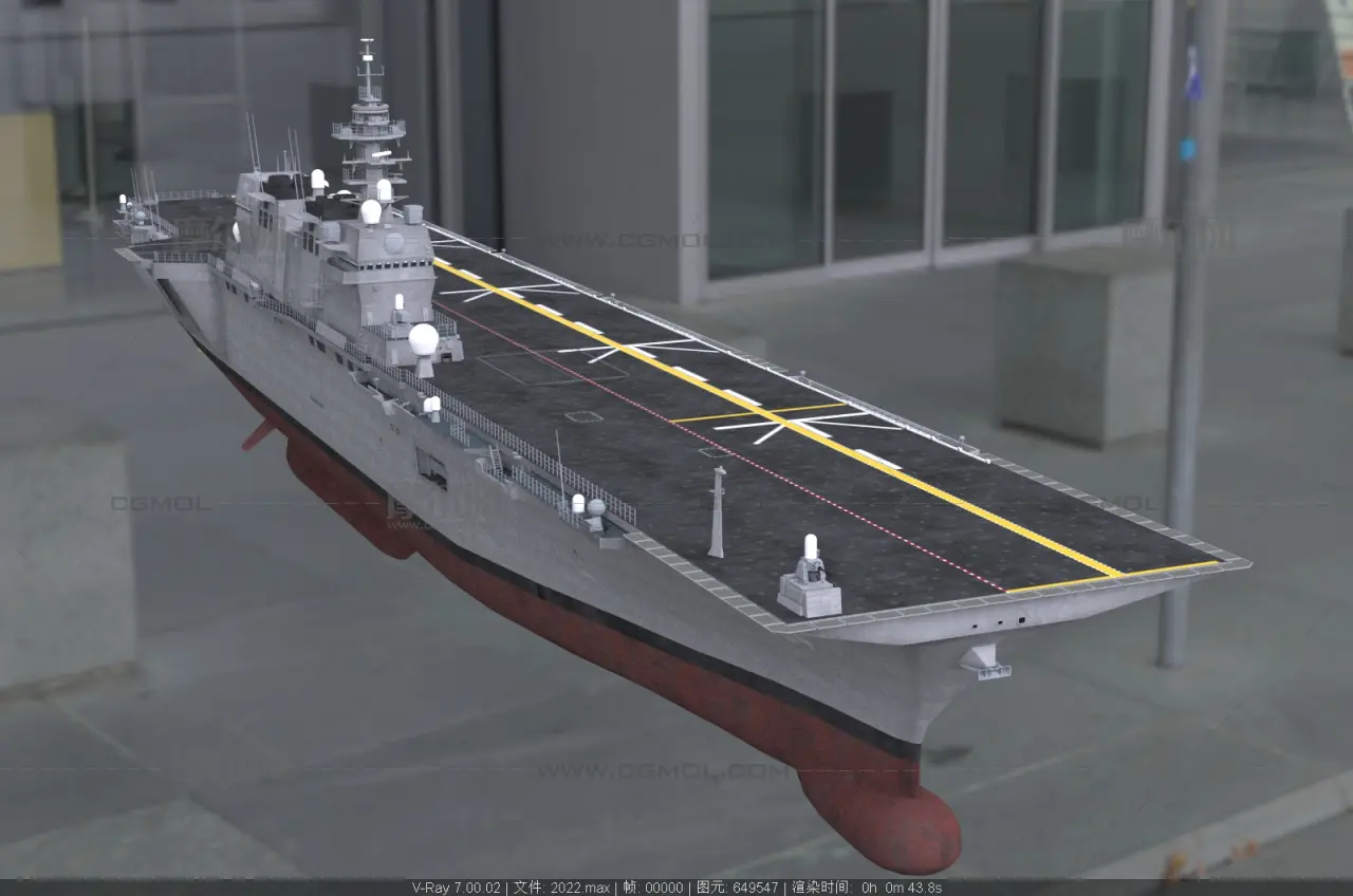 出云级直升机护卫舰 日本海自轻型航母