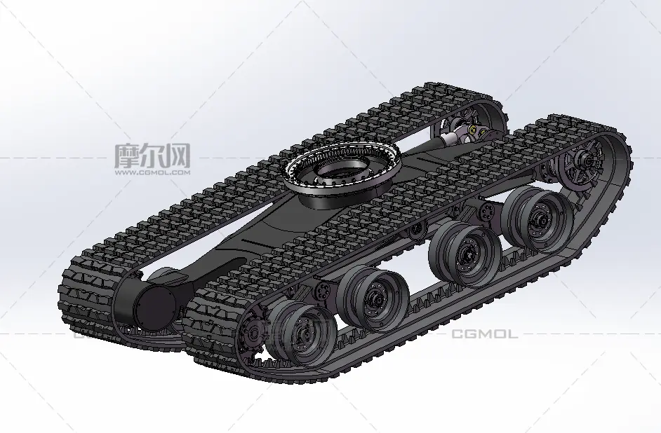 T14R新型履带自卸运输车,载重14吨