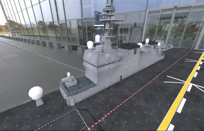 出云级直升机护卫舰 日本海自轻型航母