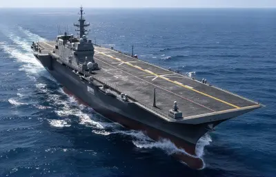 出云级直升机护卫舰 日本海自轻型航母