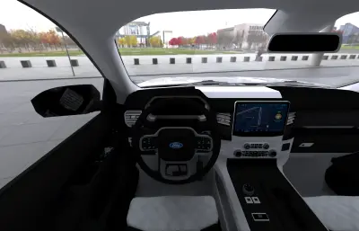 福特征服者美式大型越野车3dmax模型