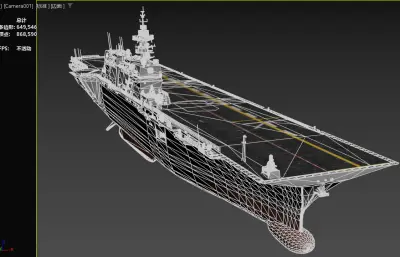 出云级直升机护卫舰 日本海自轻型航母