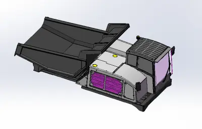 T14R新型履带自卸运输车,载重14吨