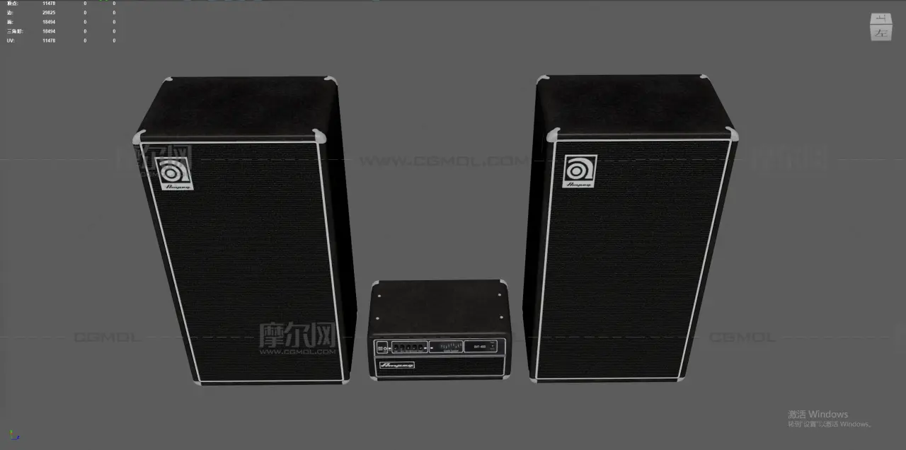 音响 扬声器 舞台音响 扩音器
