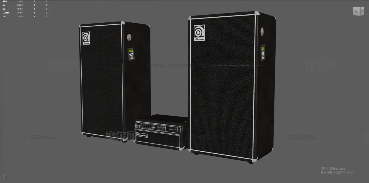 音响 扬声器 舞台音响 扩音器