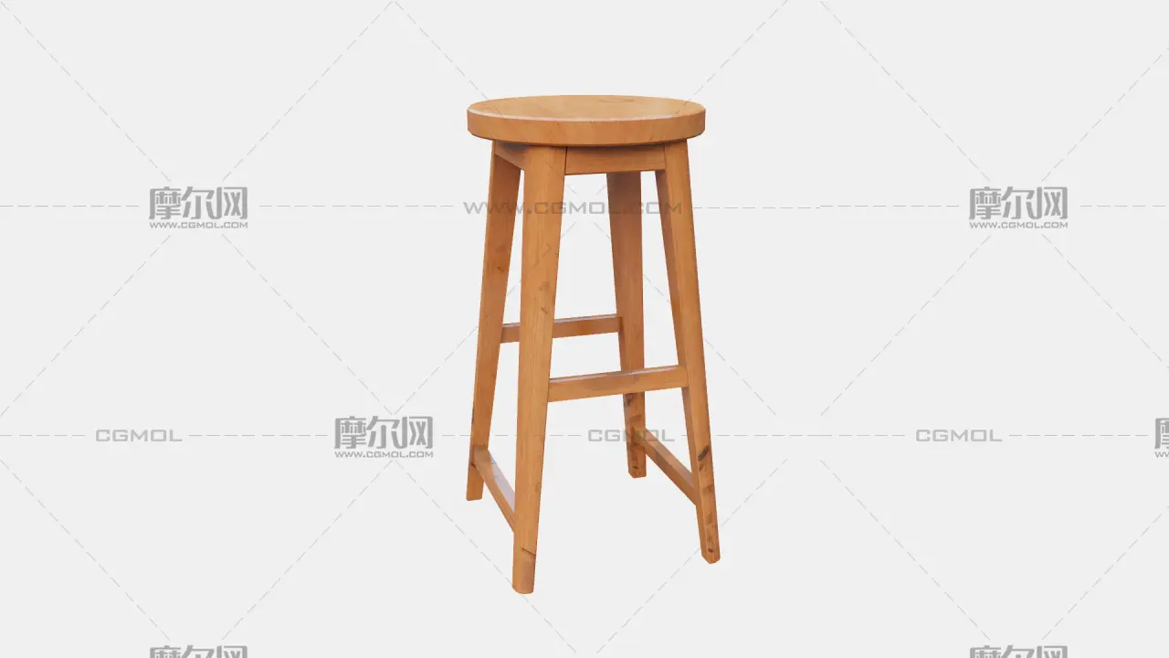 高脚凳 凳子 座椅圆凳