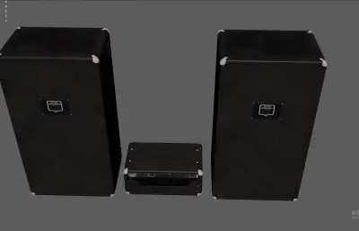 音响 扬声器 舞台音响 扩音器