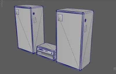 音响 扬声器 舞台音响 扩音器