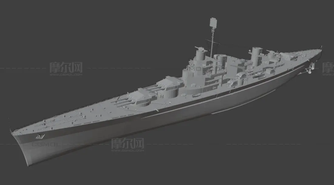 荷兰皇家海军1047型战列巡洋舰（1940）