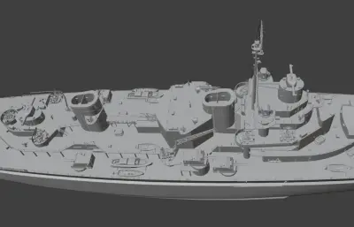 荷兰皇家海军1047型战列巡洋舰（1940）