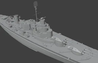 荷兰皇家海军1047型战列巡洋舰（1940）