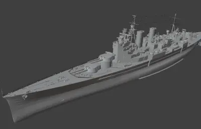 英国皇家海军安森号战列巡洋舰