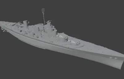 荷兰皇家海军1047型战列巡洋舰（1940）