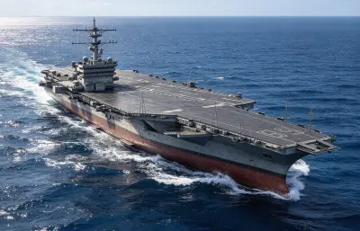 尼米兹级航母,美国海军核动力超级航母,蒸汽弹射航母