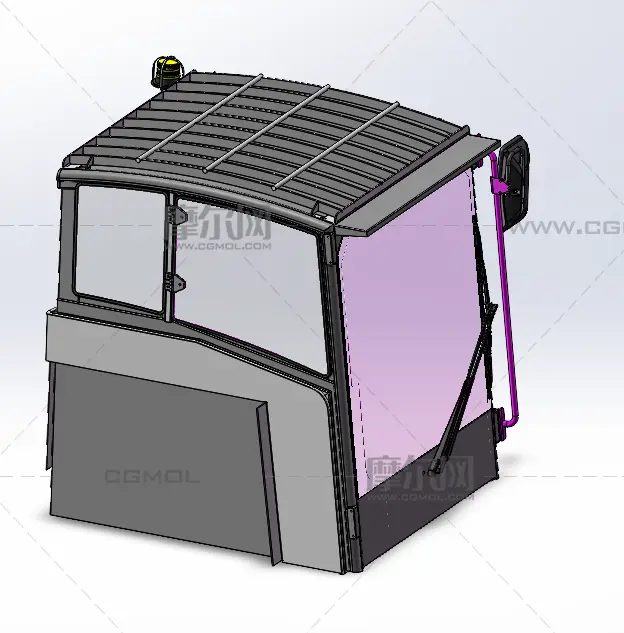 T14R型履带运输车驾驶室