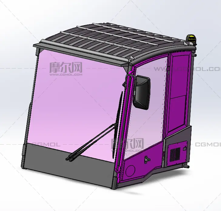 T14R型履带运输车驾驶室