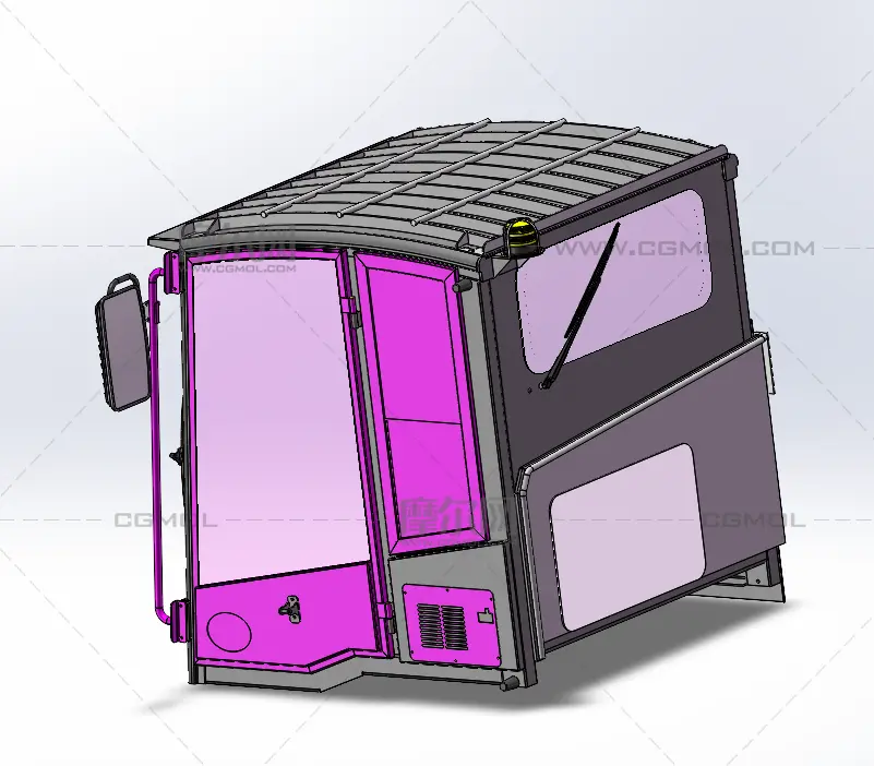T14R型履带运输车驾驶室