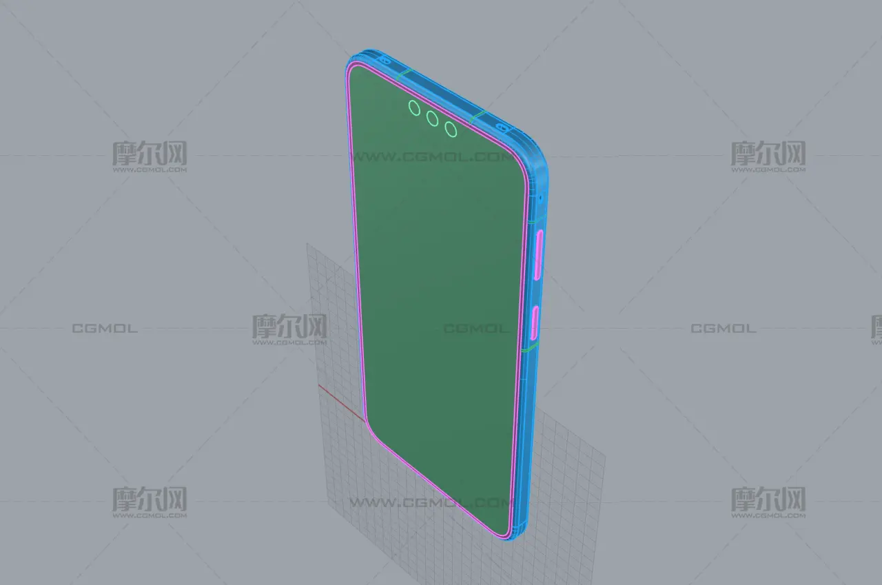 HUAWEI Mate 90 RS非凡大师3dm,stp模型