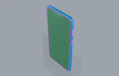 HUAWEI Mate 90 RS非凡大师3dm,stp模型