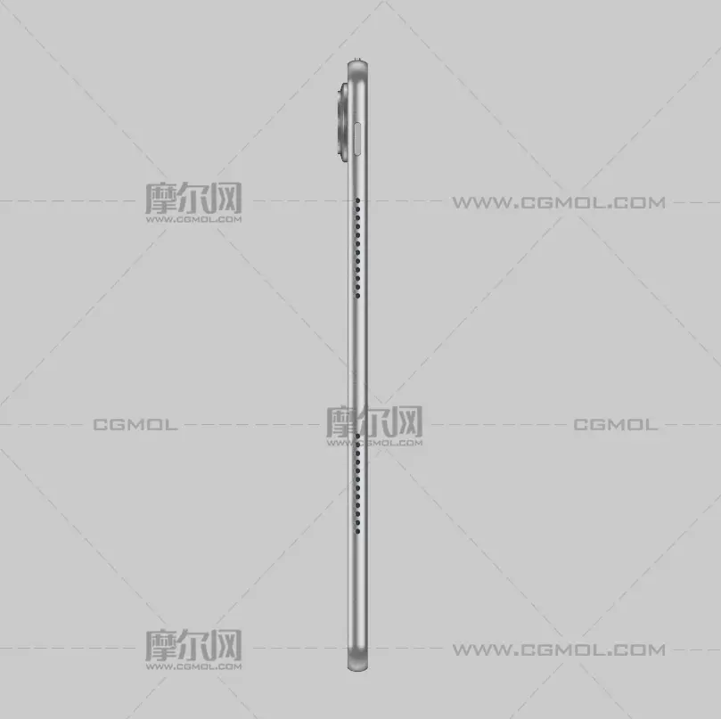 华为HUAWEI MatePad Air Z平板电脑c4d,keyshot模型