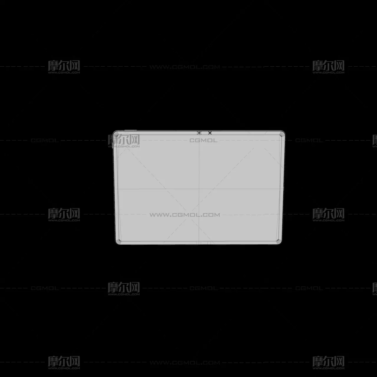 华为HUAWEI MatePad Air Z平板电脑c4d,keyshot模型