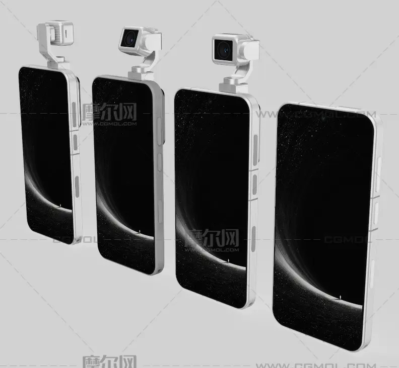 荣耀Robot Phone 云台手机小机器人 全球首款机器人手机
