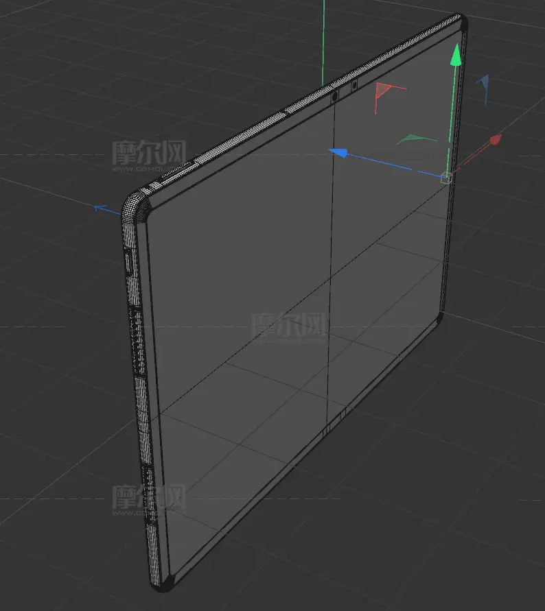 华为HUAWEI MatePad Air Z平板电脑c4d,keyshot模型