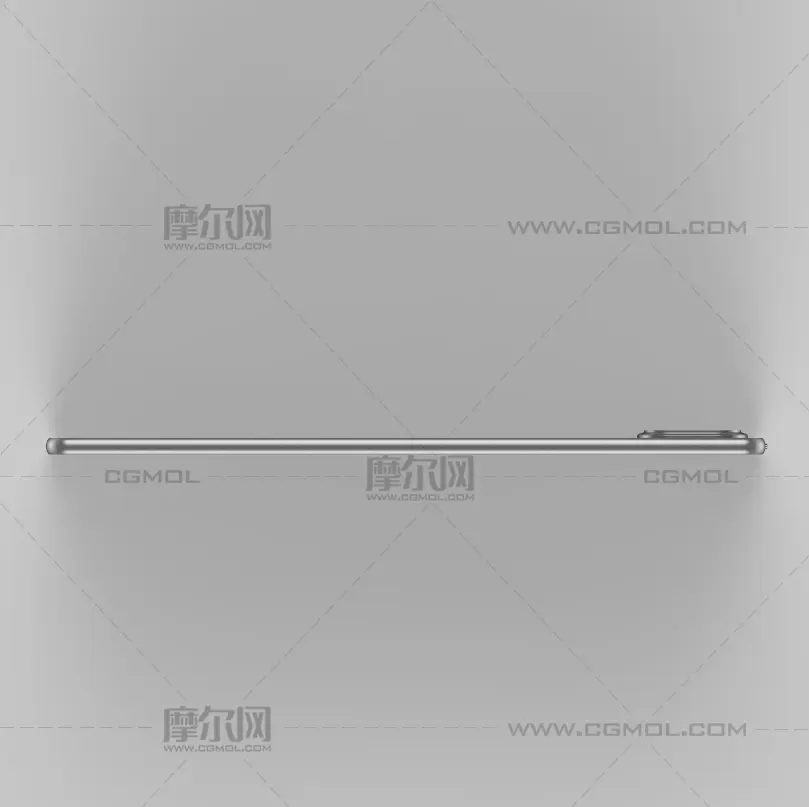 华为HUAWEI MatePad Air Z平板电脑c4d,keyshot模型