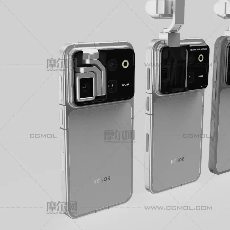 荣耀Robot Phone 云台手机小机器人 全球首款机器人手机
