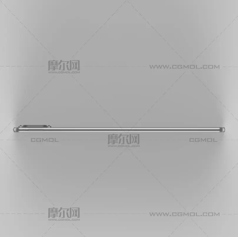 华为HUAWEI MatePad Air Z平板电脑c4d,keyshot模型