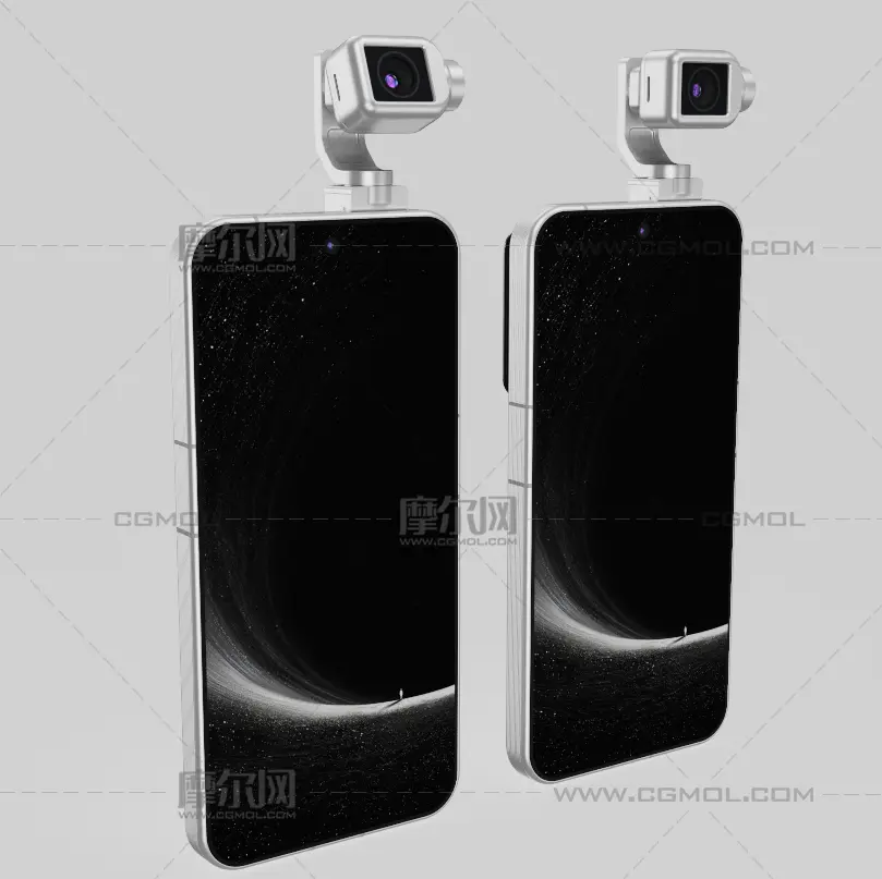 荣耀Robot Phone 云台手机小机器人 全球首款机器人手机