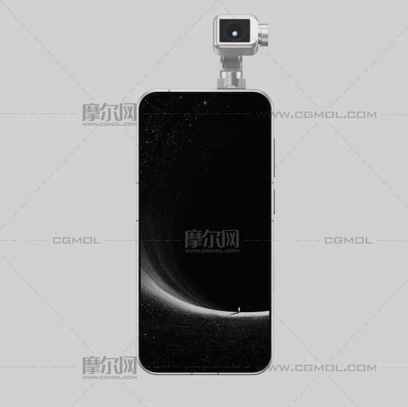 荣耀Robot Phone 云台手机小机器人 全球首款机器人手机
