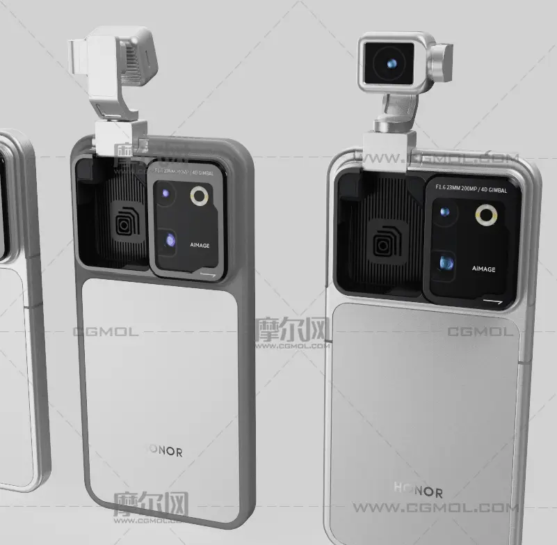 荣耀Robot Phone 云台手机小机器人 全球首款机器人手机