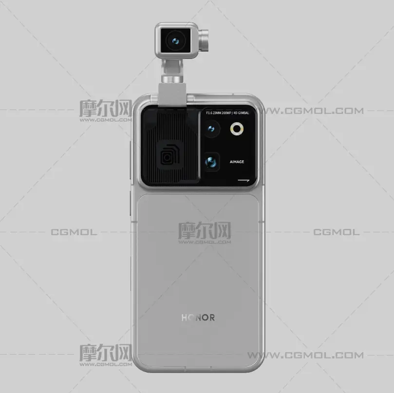 荣耀Robot Phone 云台手机小机器人 全球首款机器人手机
