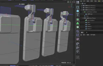 荣耀Robot Phone 云台手机小机器人 全球首款机器人手机