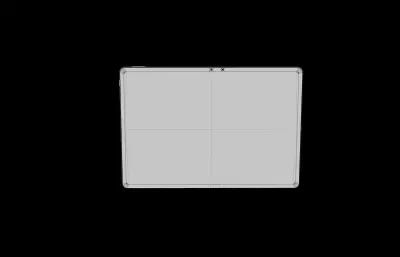 华为HUAWEI MatePad Air Z平板电脑c4d,keyshot模型