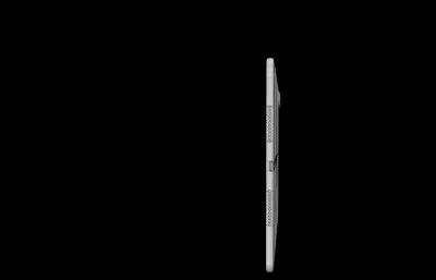 华为HUAWEI MatePad Air Z平板电脑c4d,keyshot模型